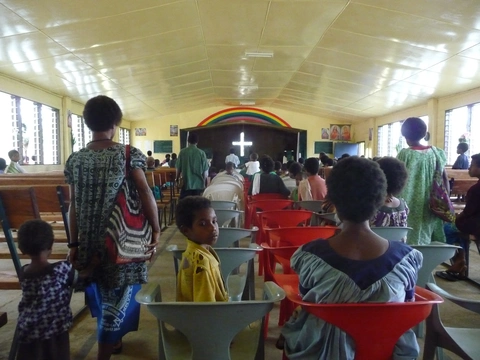 Bakame Church Interior
